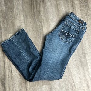 American rage jeans